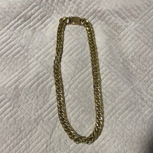 Gold Chain Necklace